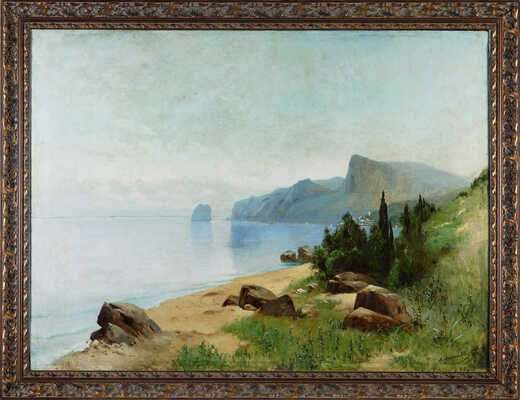 Малышев Михаил Георгиевич. Крымский пейзаж